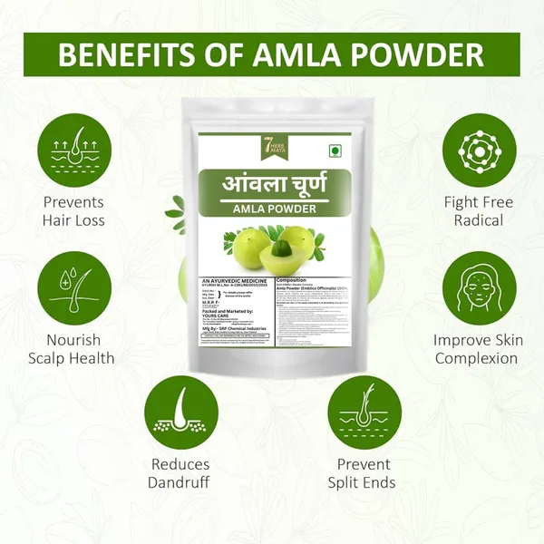 7HerbMaya_Amla_Powder_|_Indian_Gooseberry_Powder_for_Dietary_Use_&_Hair_Care