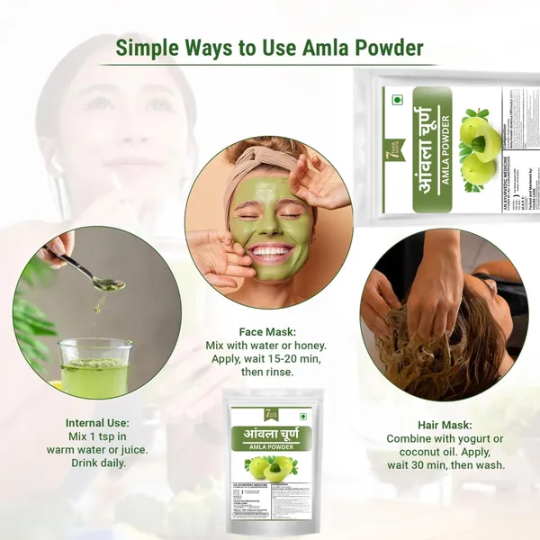 7HerbMaya_Amla_Powder_|_Indian_Gooseberry_Powder_for_Dietary_Use_&_Hair_Care