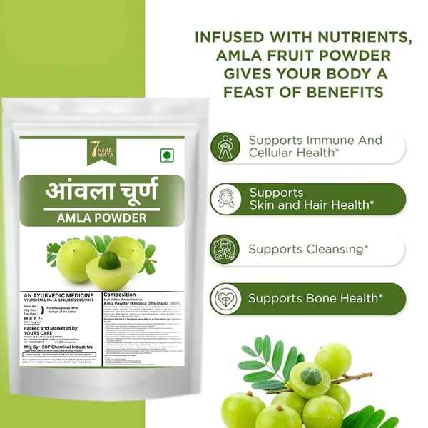 7HerbMaya_Amla_Powder_|_Indian_Gooseberry_Powder_for_Dietary_Use_&_Hair_Care