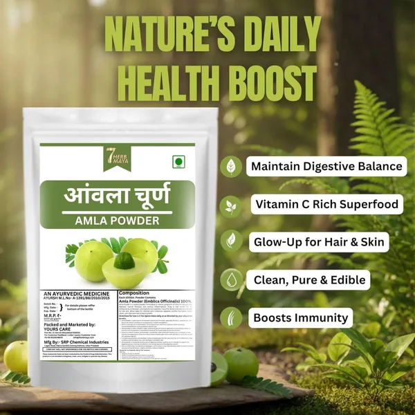 7HerbMaya_Amla_Powder_|_Indian_Gooseberry_Powder_for_Dietary_Use_&_Hair_Care