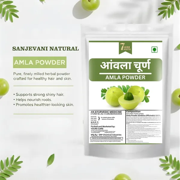 7HerbMaya_Amla_Powder_|_Indian_Gooseberry_Powder_for_Dietary_Use_&_Hair_Care