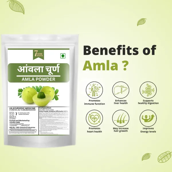 7HerbMaya_Amla_Powder_|_Indian_Gooseberry_Powder_for_Dietary_Use_&_Hair_Care