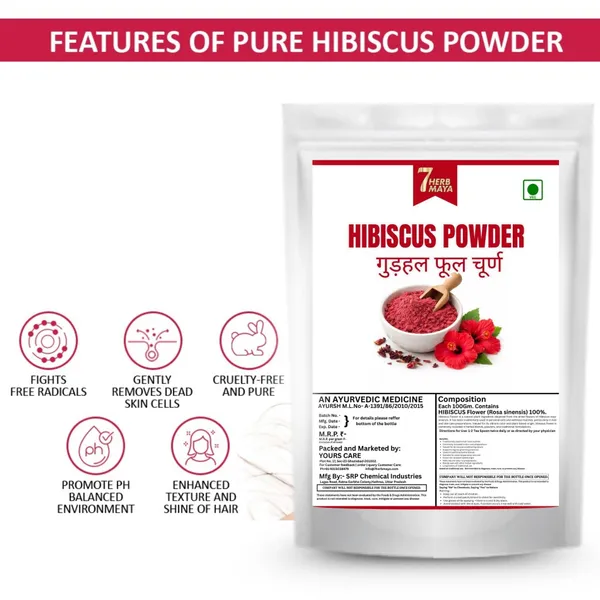 7Herbmaya_Hibiscus_Powder_For_Hair_And_Face|_Organic_Powder_For_Hair_Growth