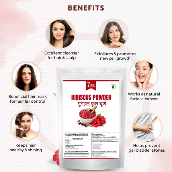7Herbmaya_Hibiscus_Powder_For_Hair_And_Face|_Organic_Powder_For_Hair_Growth