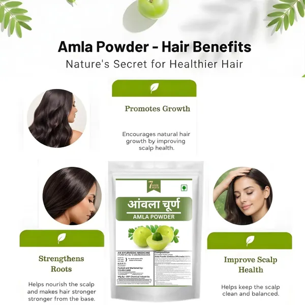 7Herbmaya_Natural_Hair_Care_&_Cleansing_Powder_Combo_|_4-in-1_Ayurvedic_Blend_of_Amla,_Reetha,_Shikakai,_Bhringraj_(100_G_Each)