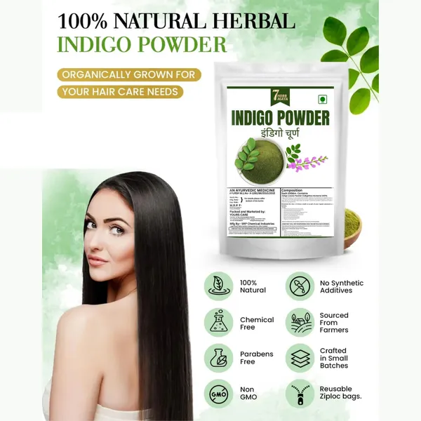 7Herbmaya_Natural_Pure_Indigo_Leaf_Powder_for_Black_hair._|_Natural_Neelambari_(Indigofera_Tinctoria)_