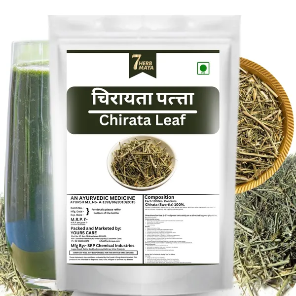 7Herbmaya_Natural_Raw_Chirayata_Leaves/Sticks,_Swertia_Chirayita,_Kairata,_Chiaravata_-_Andrographis_Paniculata
