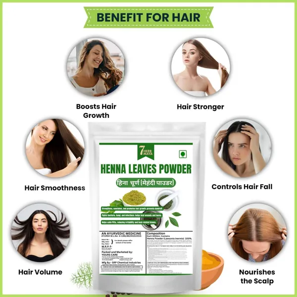 7Herbmaya_Pure_Heena_Powder_(Lawsonia_Inermis_Leaf)_|_Natural_Hair_Conditioner_&_Shiner_Helps_hair_growth_&_Hair_Color_|_Pure_&_Natural