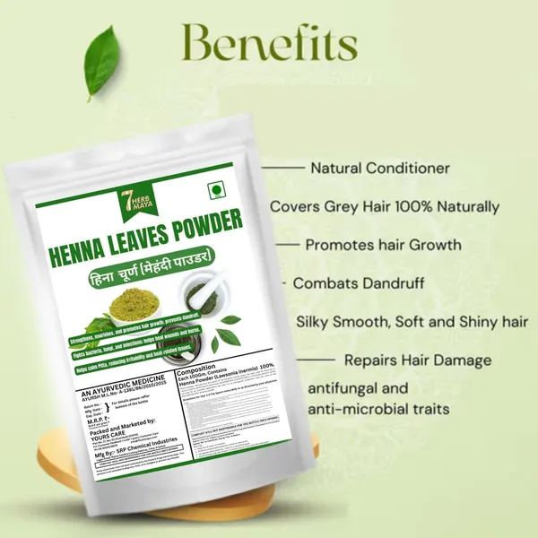 7Herbmaya_Pure_Heena_Powder_(Lawsonia_Inermis_Leaf)_|_Natural_Hair_Conditioner_&_Shiner_Helps_hair_growth_&_Hair_Color_|_Pure_&_Natural