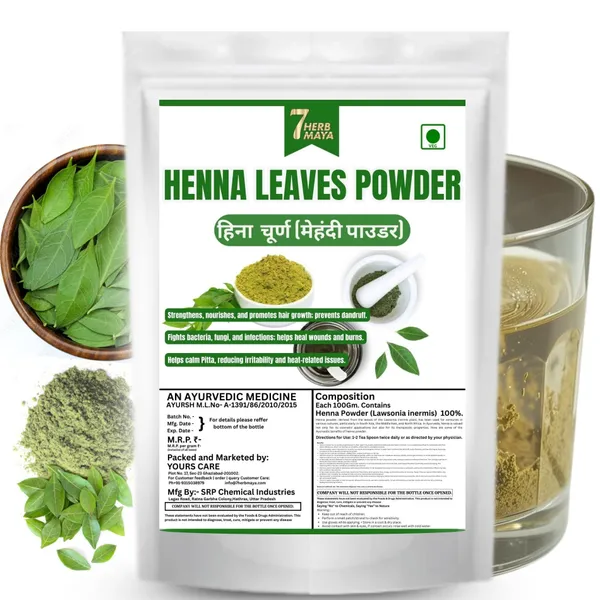 7Herbmaya_Pure_Heena_Powder_(Lawsonia_Inermis_Leaf)_|_Natural_Hair_Conditioner_&_Shiner_Helps_hair_growth_&_Hair_Color_|_Pure_&_Natural