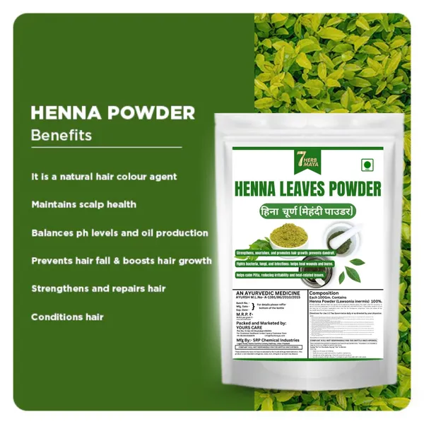 7Herbmaya_Pure_Heena_Powder_(Lawsonia_Inermis_Leaf)_|_Natural_Hair_Conditioner_&_Shiner_Helps_hair_growth_&_Hair_Color_|_Pure_&_Natural