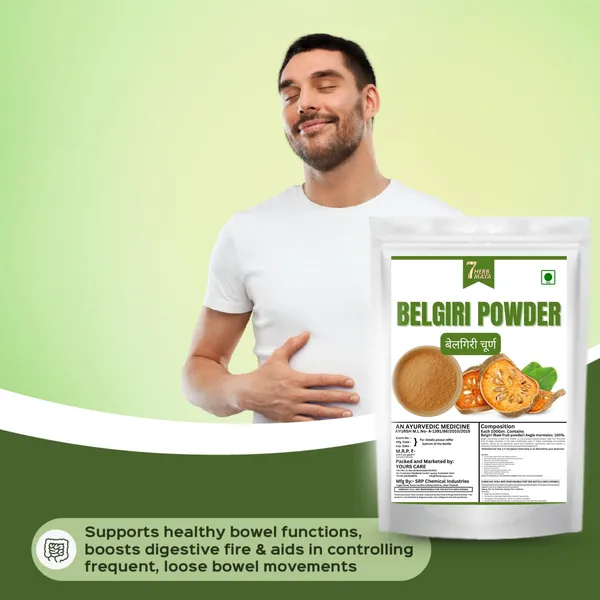 7Herbmaya_Pure_Organic_Bael_Powder_(Baelgiri/Wood_Apple/Belgiri/Aegle_Marmelos/Bael_Phal)_|_Dry_Wood_Apple_For_Digestive_Health