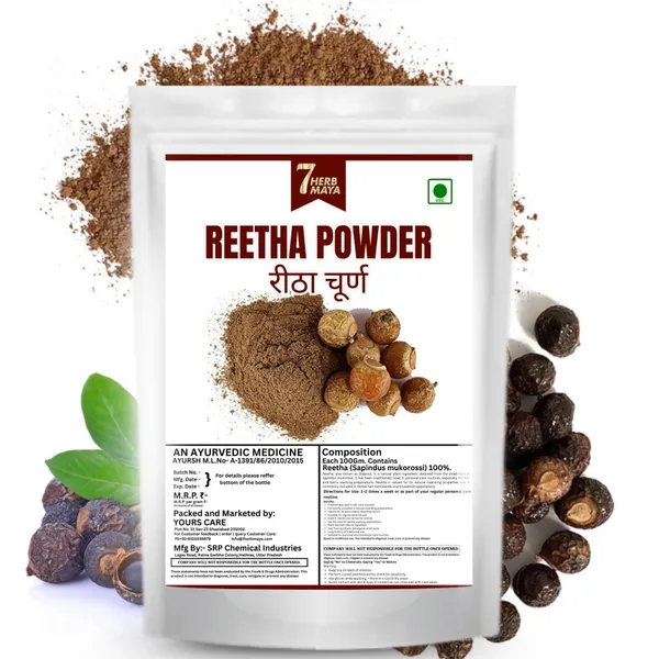 7Herbmaya_Pure_Reetha_Shell_Powder_for_Hair_&_Skin_Care_|_Seedless_Soapnut_Powders_Kunkudukayalu