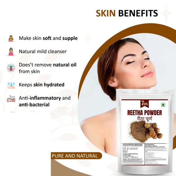 7Herbmaya_Pure_Reetha_Shell_Powder_for_Hair_&_Skin_Care_|_Seedless_Soapnut_Powders_Kunkudukayalu
