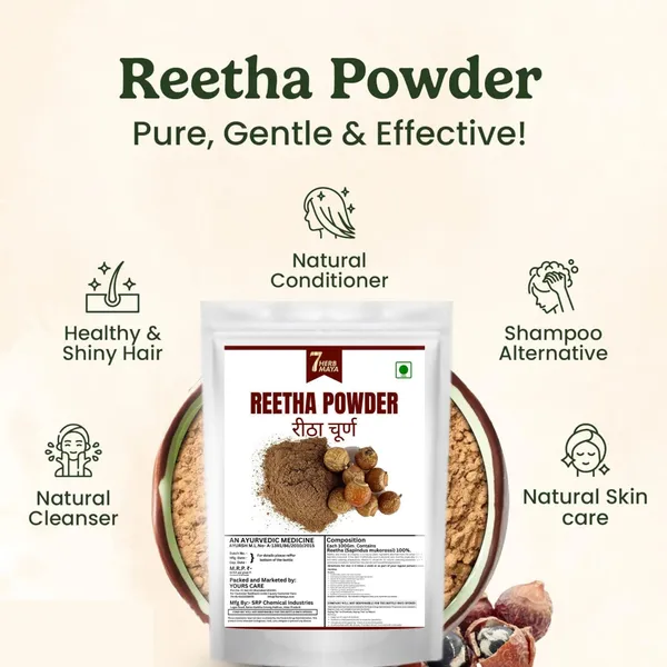 7Herbmaya_Pure_Reetha_Shell_Powder_for_Hair_&_Skin_Care_|_Seedless_Soapnut_Powders_Kunkudukayalu