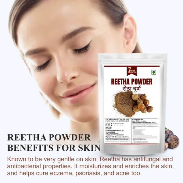 7Herbmaya_Pure_Reetha_Shell_Powder_for_Hair_&_Skin_Care_|_Seedless_Soapnut_Powders_Kunkudukayalu