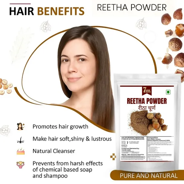 7Herbmaya_Pure_Reetha_Shell_Powder_for_Hair_&_Skin_Care_|_Seedless_Soapnut_Powders_Kunkudukayalu