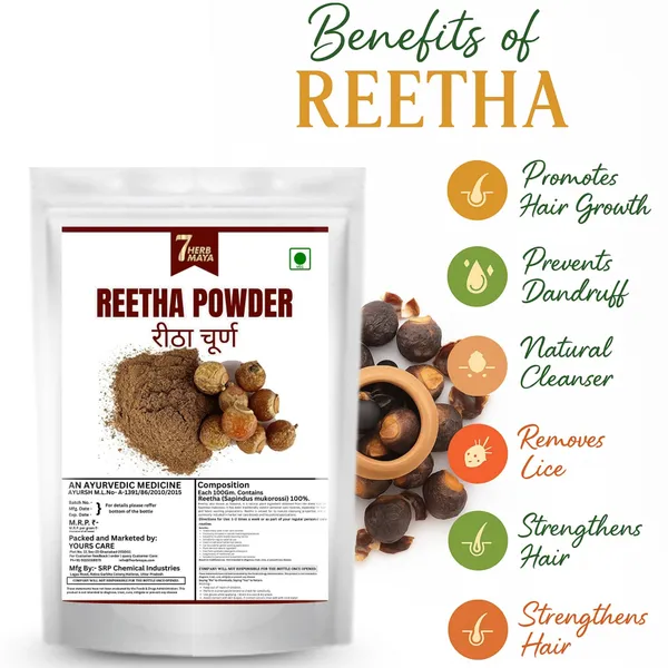 7Herbmaya_Pure_Reetha_Shell_Powder_for_Hair_&_Skin_Care_|_Seedless_Soapnut_Powders_Kunkudukayalu