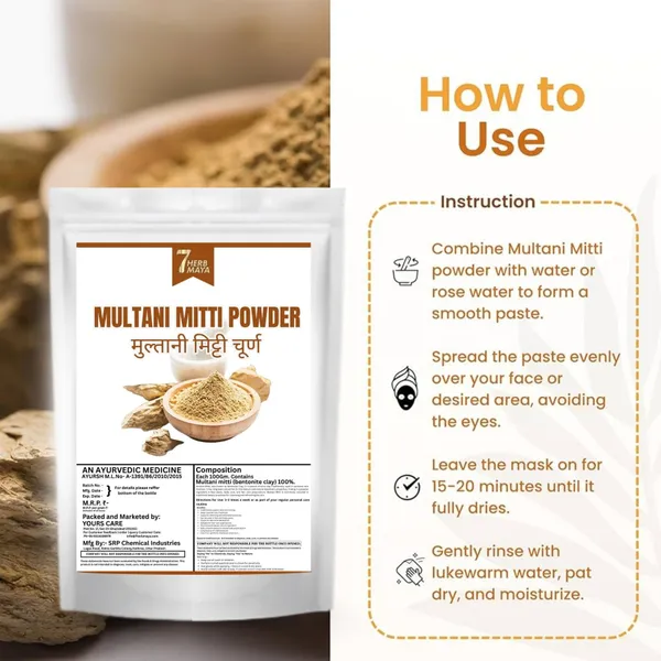 7Herbmaya_Pure_&_Natural_Multani_Mitti_Powder|_Bentonite_Clay_|_Great_For_Hair,_Face,_Skin