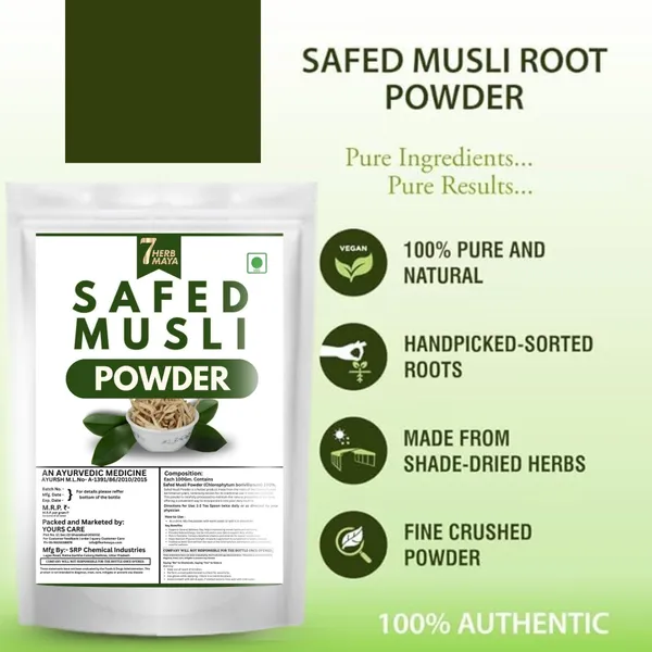 7Herbmaya_Safed_Musli_Powder_–_Natural_Ayurvedic_Helps_Supports_Vitality,_Energy_&_Stamina