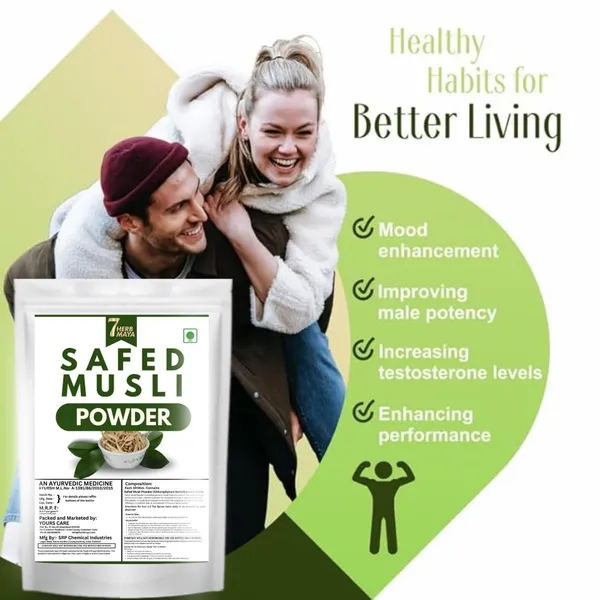 7Herbmaya_Safed_Musli_Powder_–_Natural_Ayurvedic_Helps_Supports_Vitality,_Energy_&_Stamina