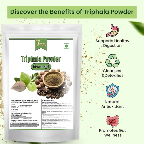 7Herbmaya_Triphala_Powder_/_Churna,_Help_Improves_Bowel_Movement_&_Indigestion,_Constipation_and_Digestive_Disorders_|_Effective_in_Tridoshashamak