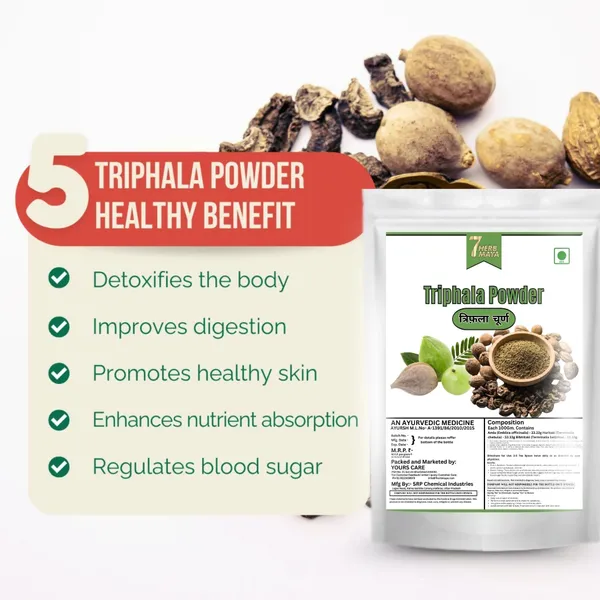 7Herbmaya_Triphala_Powder_/_Churna,_Help_Improves_Bowel_Movement_&_Indigestion,_Constipation_and_Digestive_Disorders_|_Effective_in_Tridoshashamak