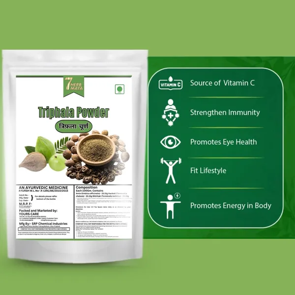 7Herbmaya_Triphala_Powder_/_Churna,_Help_Improves_Bowel_Movement_&_Indigestion,_Constipation_and_Digestive_Disorders_|_Effective_in_Tridoshashamak