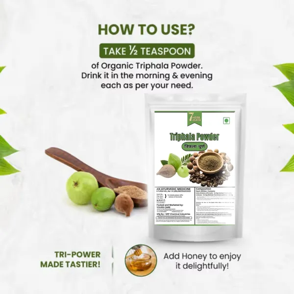 7Herbmaya_Triphala_Powder_/_Churna,_Help_Improves_Bowel_Movement_&_Indigestion,_Constipation_and_Digestive_Disorders_|_Effective_in_Tridoshashamak
