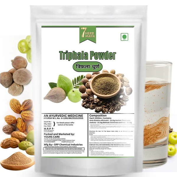 7Herbmaya_Triphala_Powder_/_Churna,_Help_Improves_Bowel_Movement_&_Indigestion,_Constipation_and_Digestive_Disorders_|_Effective_in_Tridoshashamak