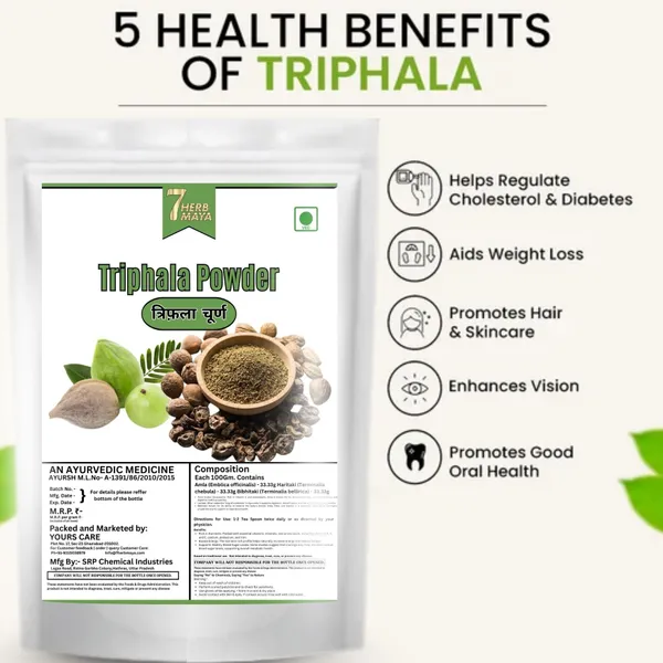 7Herbmaya_Triphala_Powder_/_Churna,_Help_Improves_Bowel_Movement_&_Indigestion,_Constipation_and_Digestive_Disorders_|_Effective_in_Tridoshashamak
