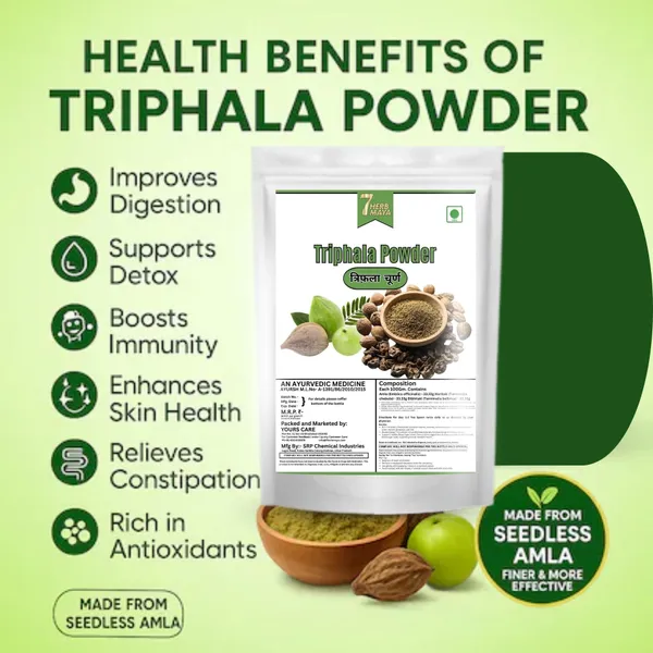 7Herbmaya_Triphala_Powder_/_Churna,_Help_Improves_Bowel_Movement_&_Indigestion,_Constipation_and_Digestive_Disorders_|_Effective_in_Tridoshashamak
