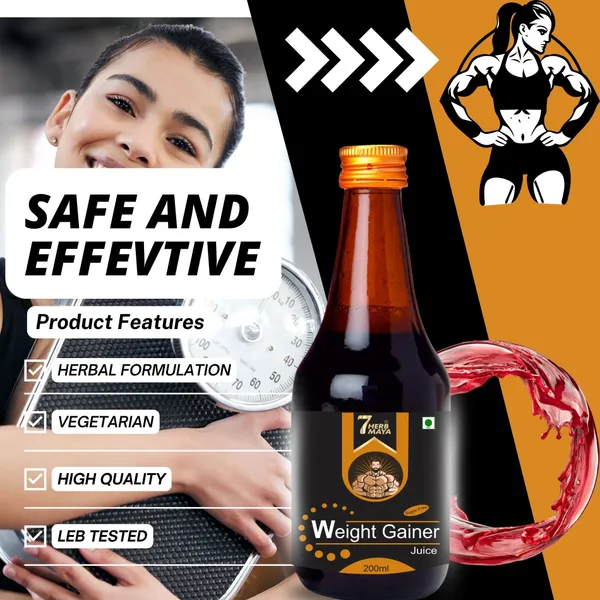 7Herbmaya_Weight_Gain_Juice_|_Herbal_Muscle_Building_Syrup_Mass_Gainer_Juice/Weight_Gain_Weight_Gainers/Mass_Gainers