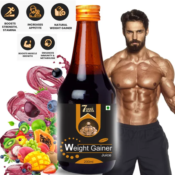 7Herbmaya_Weight_Gain_Juice_|_Herbal_Muscle_Building_Syrup_Mass_Gainer_Juice/Weight_Gain_Weight_Gainers/Mass_Gainers