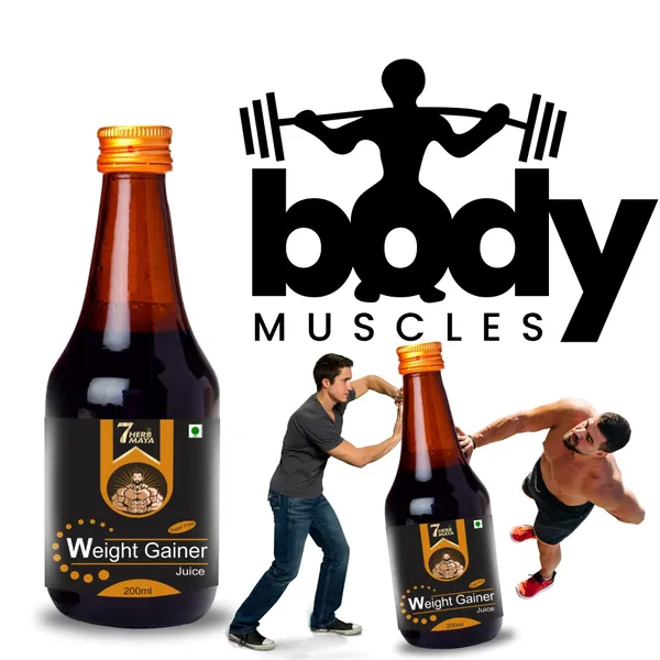 7Herbmaya_Weight_Gain_Juice_|_Herbal_Muscle_Building_Syrup_Mass_Gainer_Juice/Weight_Gain_Weight_Gainers/Mass_Gainers