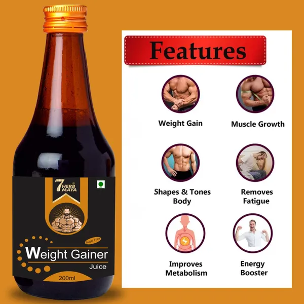7Herbmaya_Weight_Gain_Juice_|_Herbal_Muscle_Building_Syrup_Mass_Gainer_Juice/Weight_Gain_Weight_Gainers/Mass_Gainers