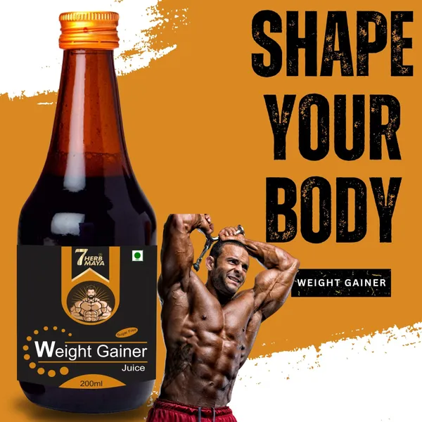 7Herbmaya_Weight_Gain_Juice_|_Herbal_Muscle_Building_Syrup_Mass_Gainer_Juice/Weight_Gain_Weight_Gainers/Mass_Gainers