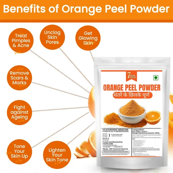 7Herbmaya__Orange_peel_powder_for_Skin_and_Hair_Care_Powder_for_Skin_Face_Pack,_Vitamin_C,_Santra_Chilka