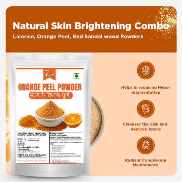 7Herbmaya__Orange_peel_powder_for_Skin_and_Hair_Care_Powder_for_Skin_Face_Pack,_Vitamin_C,_Santra_Chilka
