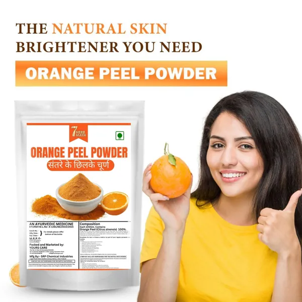 7Herbmaya__Orange_peel_powder_for_Skin_and_Hair_Care_Powder_for_Skin_Face_Pack,_Vitamin_C,_Santra_Chilka