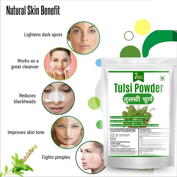 7Herbmaya__Pure_Tulsi_Powder_for_Hair_&_Skin_|_Organic_Holy_Basil_|_Tea_|_Drink_|_Eating_|_Skin_|_Face_Pack_|_Hair_Care