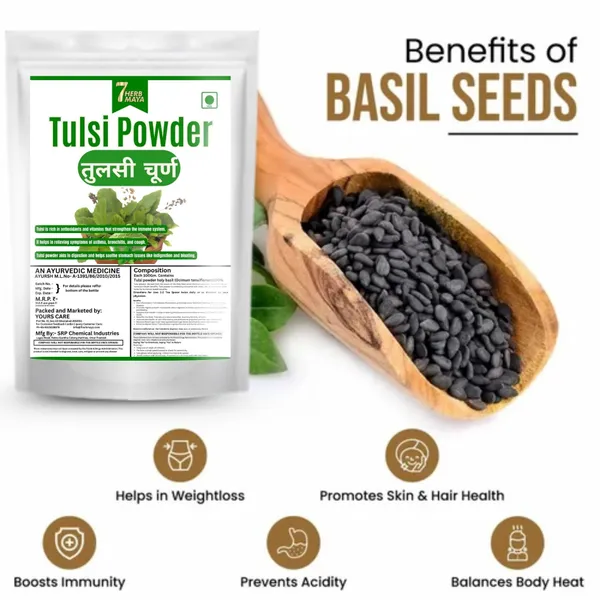 7Herbmaya__Pure_Tulsi_Powder_for_Hair_&_Skin_|_Organic_Holy_Basil_|_Tea_|_Drink_|_Eating_|_Skin_|_Face_Pack_|_Hair_Care