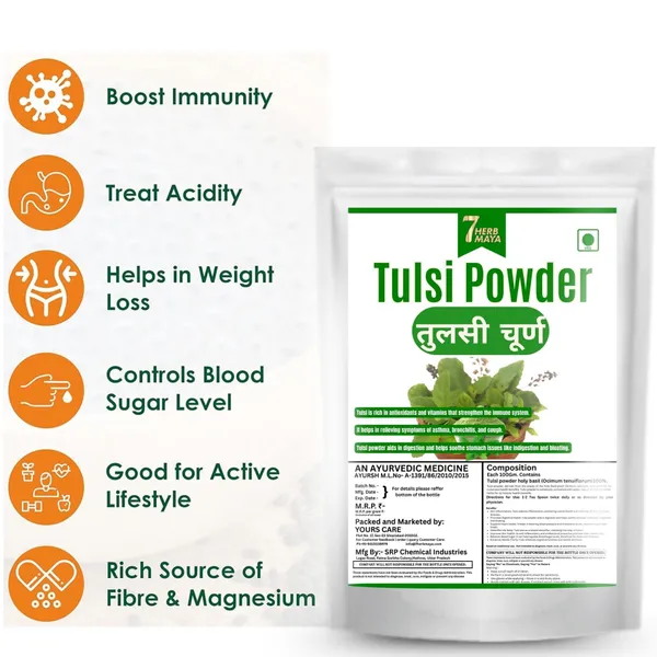 7Herbmaya__Pure_Tulsi_Powder_for_Hair_&_Skin_|_Organic_Holy_Basil_|_Tea_|_Drink_|_Eating_|_Skin_|_Face_Pack_|_Hair_Care