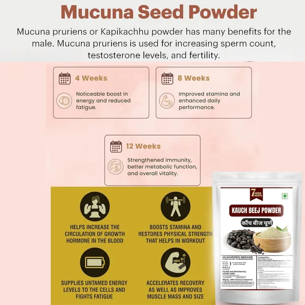 7Herbmaya_Kaunch_Beej_Powder_Churna_|_Helps_Rejuvenator_for_Energy,_Nerve_Strength,_Vitality_|_Black_Kaunch_beej,_Mucuna_Pruriens,_Konch_Seed,_Kala_Koch,_Alkushi,_Kapikachhu