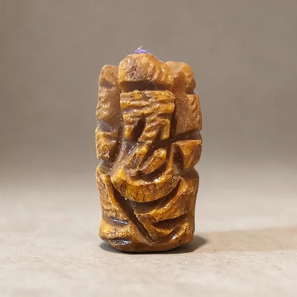 Brown_Turmeric_Ganesha_Figurine_Home_Decor_And_Pooja