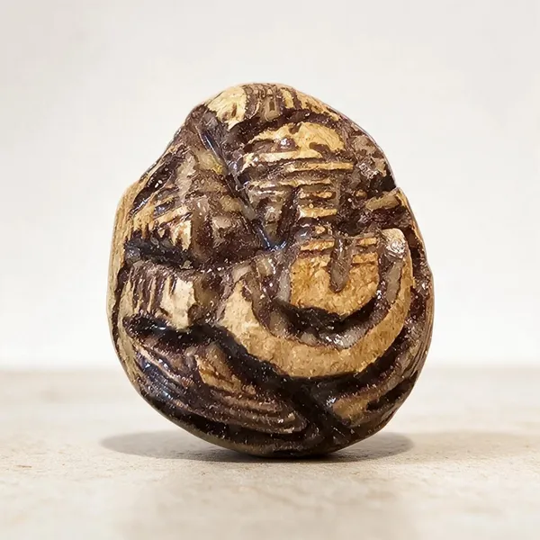 Brown_Arecanut_Ganesha_Figurine_Home_Decor_And_Pooja