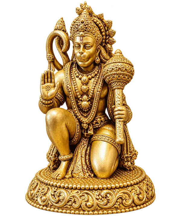 Gold_Brass_Hanuman_Idol_Pooja_And_Festive_Decoration