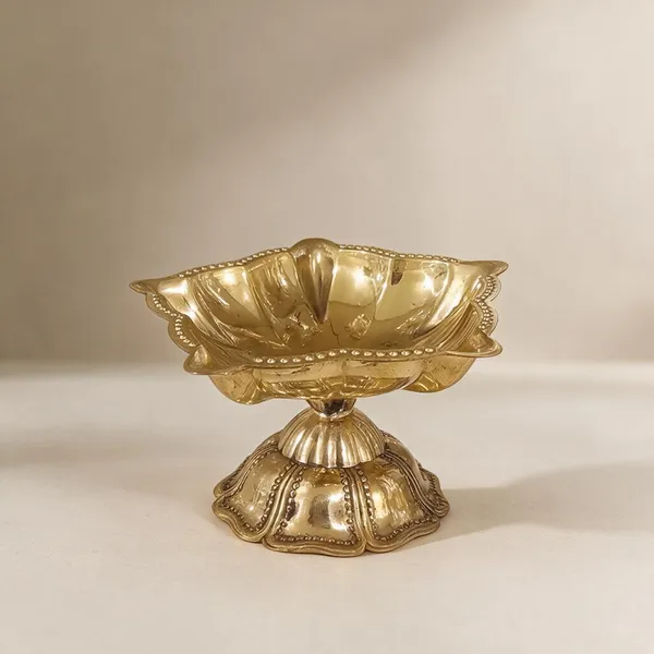 Gold_Brass_Pedestal_Bowl_Pooja_And_Religious_Worship
