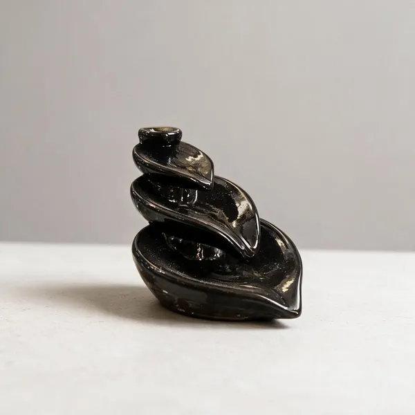 Black_Ceramic_Backflow_Incense_Holder_Home_Decor
