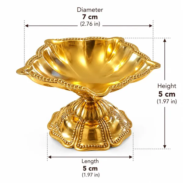 Brass_Diya_Deepa_5_face_